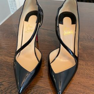 Black Christian Louboutin Heels